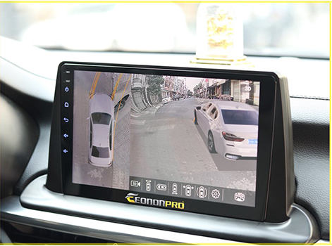 Camera 360 ô tô cung cấp cho người lái về môi trường xung quanh xe