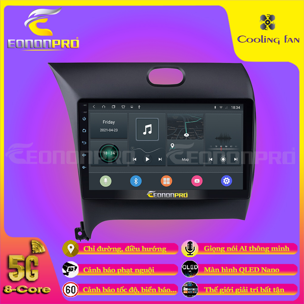 Màn Hình Android Ô Tô V2 - K3 2014-2017