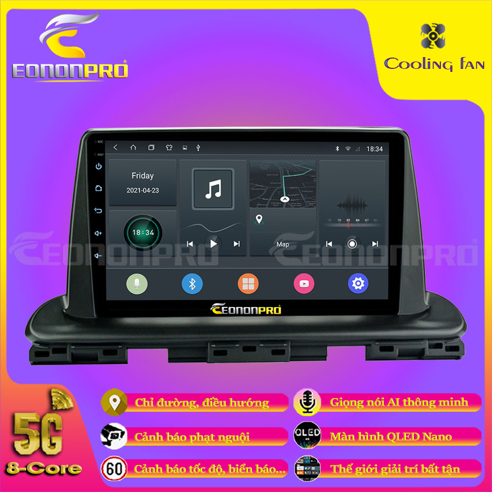 Màn Hình Android Ô Tô V2 - Kia Cerato 2018-2021